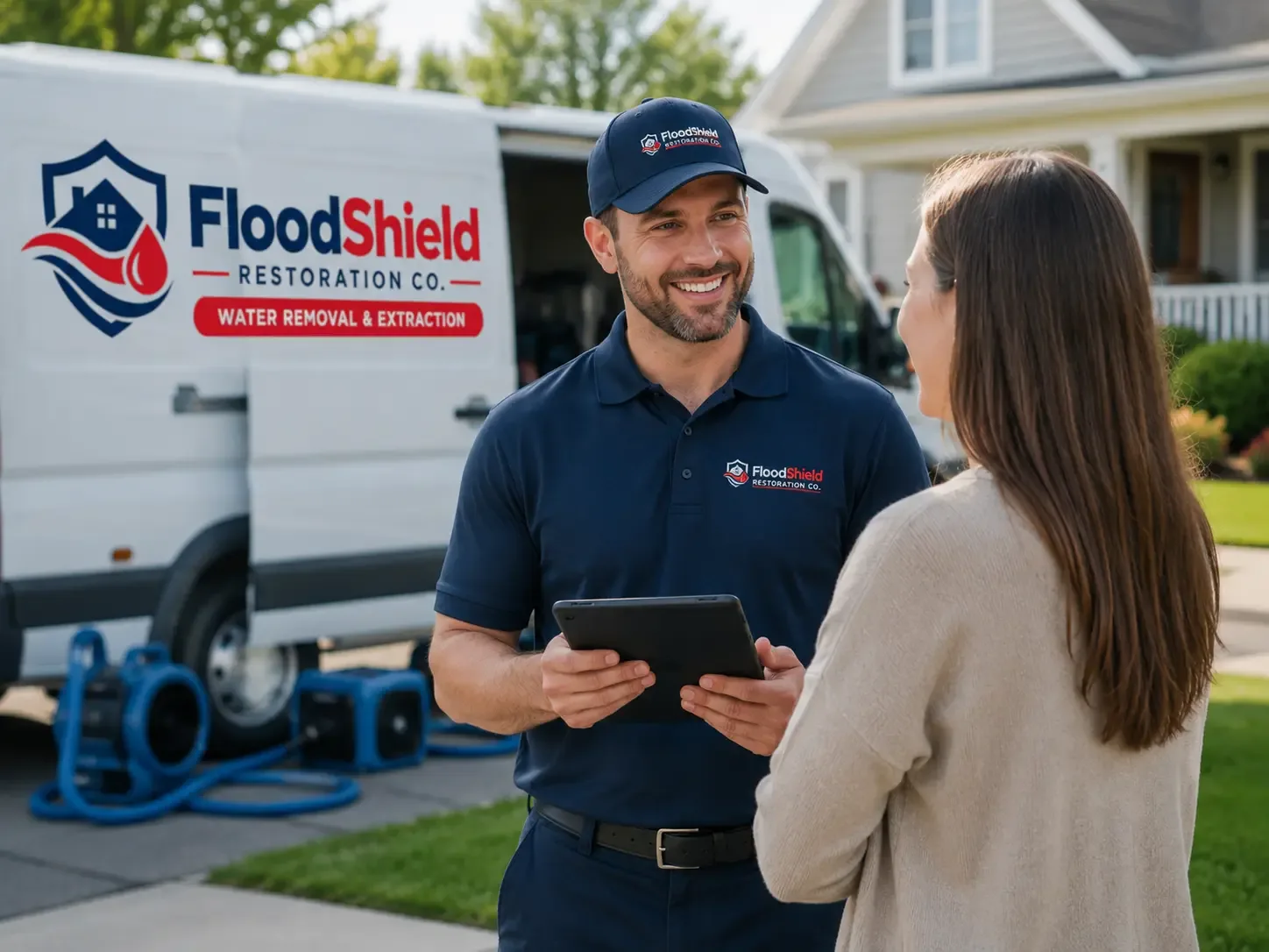 Basement Water Removal in Clinton, SC