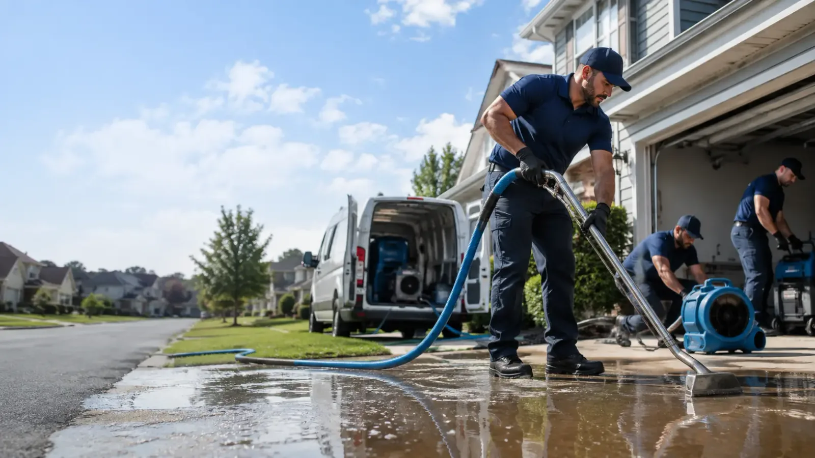 Basement Water Removal in Clinton, SC